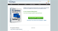 Desktop Screenshot of new.radarsync.com